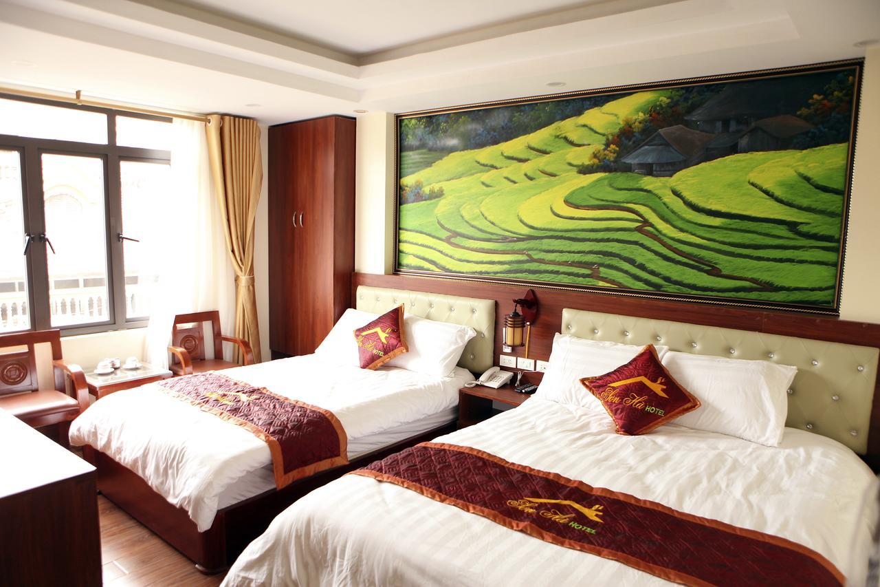 Son Ha Sapa Hotel Plus Exterior foto