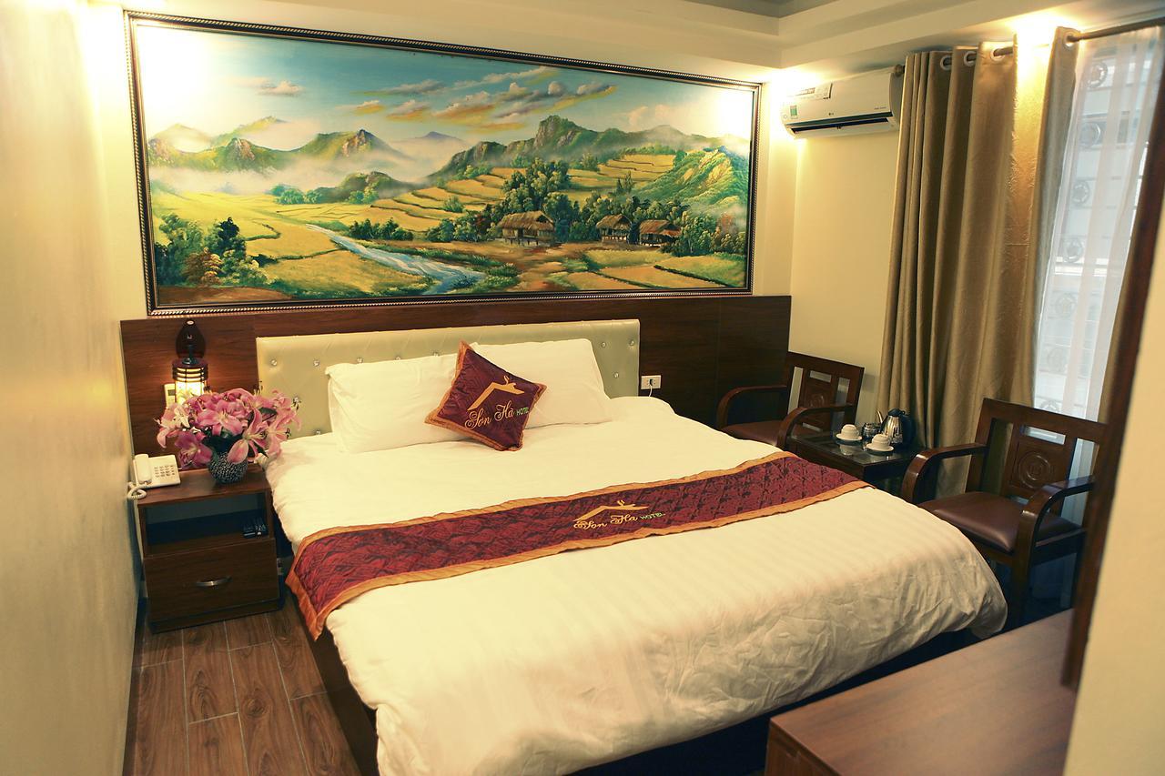 Son Ha Sapa Hotel Plus Exterior foto