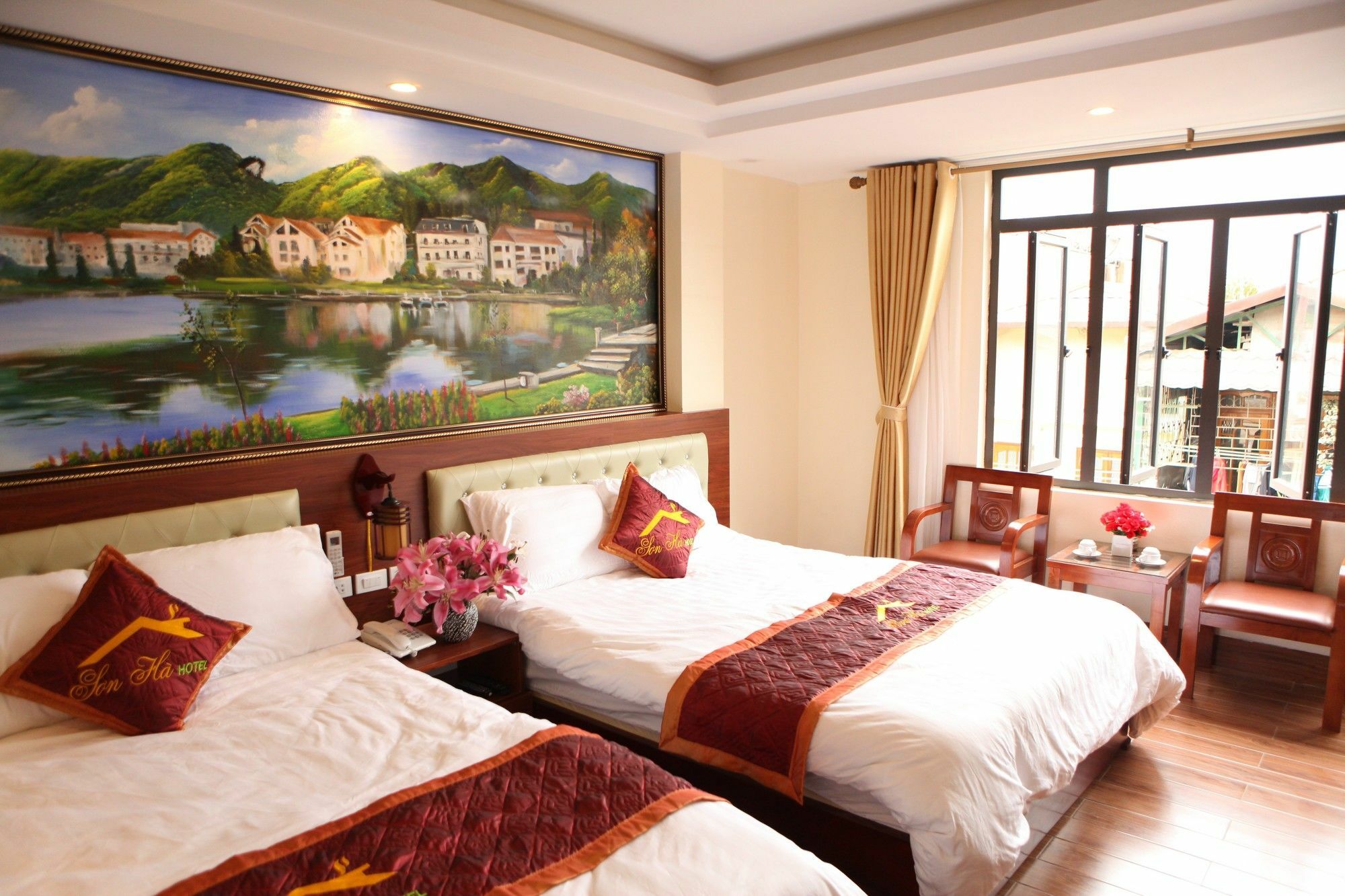 Son Ha Sapa Hotel Plus Exterior foto