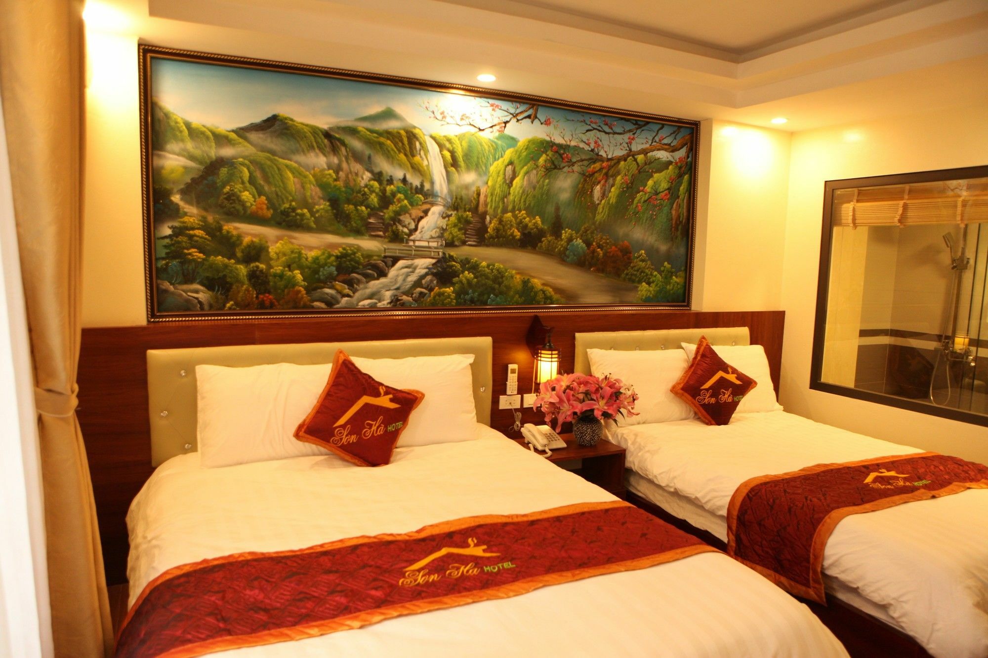 Son Ha Sapa Hotel Plus Exterior foto