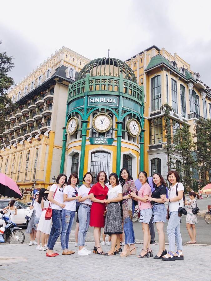Son Ha Sapa Hotel Plus Exterior foto